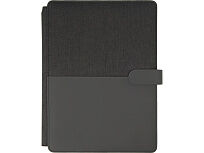 Папка для документов Kadeo с блокнотом, темно-серый (Р)