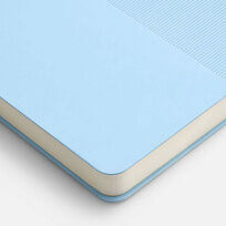 Ежедневник Vale New, недатированный, голубой