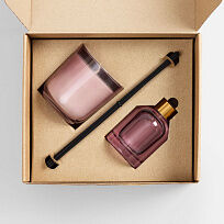 Набор Vitral, красный апельсин и базилик, фиолетовый