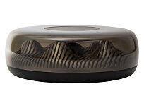 Ночник с беспроводной зарядкой Ember, 15 Вт, черный (Р)