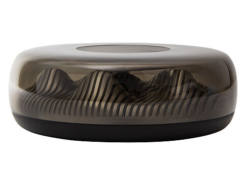 Ночник с беспроводной зарядкой Ember, 15 Вт, черный (Р)