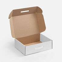 Коробка Light Case, ver.2, белая