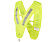 Детский защитный жилет Nikolai в форме буквы V,  неоново-желтый