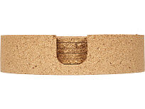 Набор костеров из пробки на подставке из пробки Krock