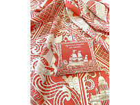 Платок Русская резьба по кости