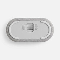 Колонка с часами и беспроводной зарядкой Veske ver.2, серая