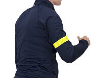 Светоотражающая защитная обертка Lynne, 34 см, неоново-желтый