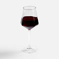 Набор из 2 бокалов для вина Fasetti