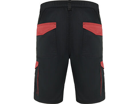 Шорты Tahoe, черный/красный