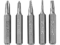 Многофункциональный инструмент 7-в-1 c фонариком Joker, черный