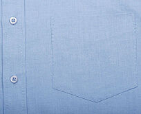 Рубашка мужская с коротким рукавом Brisbane, голубая