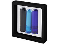 Подарочная коробка с термоусадочной пленкой, черный