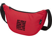 Byron поясная сумка из переработанных материалов объемом 1,5 л - Красный