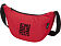 Byron поясная сумка из переработанных материалов объемом 1,5 л - Красный