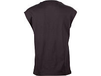 Майка оверсайз Berlin, унисекс, темно-серый