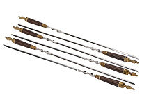 Набор шампуров Россия