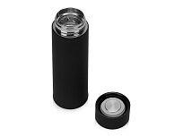 Термос с индикатором температуры Module, 360 мл, черный