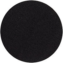 Наклейка тканевая Lunga Round, M, черная