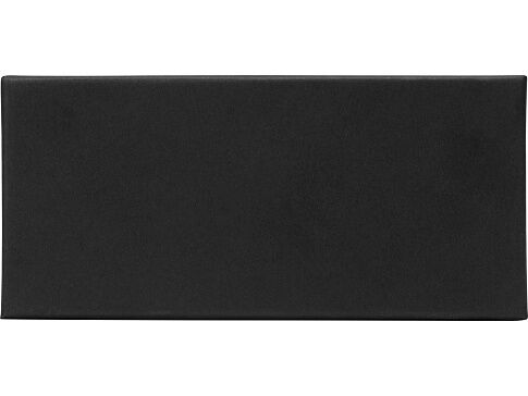 Подарочная коробка с эфалином Obsidian S 160х70х60, черный