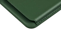Магнитный картхолдер Cairo, темно-зеленый