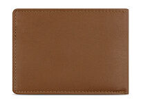 Портмоне BUGATTI Banda, с защитой RFID, коньячного цвета цвет, кожа/полиэстер, 12,5х2х9 см