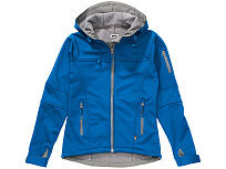 Куртка софтшел Match женская, небесно-синий