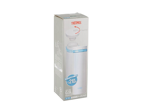 Термос из нерж. стали тм THERMOS JNO-500-PRW 0.5L, белый