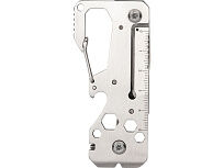 Мультитул с карабином 13-в-1 Tackler, черный