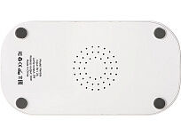 Настольный светильник с беспроводной зарядкой Nimble, 10 Вт (Р)