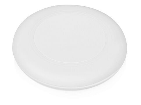 Беспроводное зарядное устройство со встроенным кабелем 2-в-1 Disc, белый