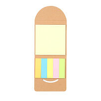 Набор цветных бумажных стикеров Smiler