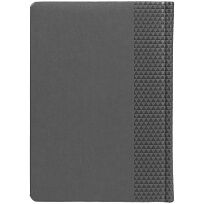 Ежедневник Prizma, недатированный, серый