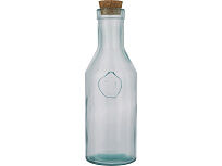 Fresqui Стеклянный графин с крышкой из пробки, прозрачный