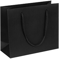 Пакет бумажный Arc S, черный