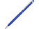 Ручка-стилус шариковая Jucy Soft с покрытием soft touch, синий