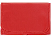 Несессер для путешествий со съемной косметичкой Flat, красный