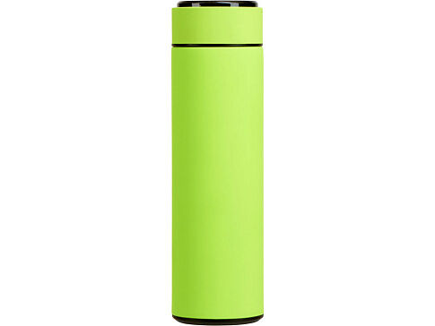 Вакуумный термос Module X с индикатором температуры, 500 мл, тубус, зеленое яблоко 375C