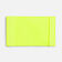 Лейбл тканевый Epsilon, M, желтый неон