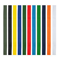 Лента для шляпы COMET, ЧЕРНЫЙ