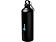 Матовая спортивная бутылка Pacific объемом 770 мл с карабином, черный