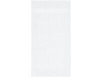 Хлопковое полотенце для ванной Charlotte 50x100 см с плотностью 450 г/м2, белый