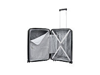 Чемодан 4-х колесный Magellan, SANTIAGO, 76л, черный