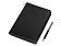 Бизнес-блокнот на молнии А5 Fabrizio с RFID защитой и ручкой, черный