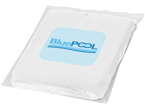 Дождевик Mays из 100 % биоразлагаемых материалов, прозрачный