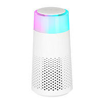 Очиститель воздуха с подсветкой Pure, белый