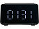 Беспроводная колонка с часами и функцией беспроводной зарядки Sentry, черный (P)