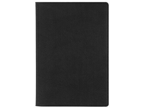 Классическая обложка для автодокументов Favor, черная