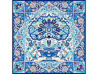 Платок Арабески