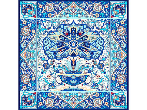 Платок Арабески