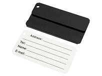 Бирка для багажа Discovery, черный